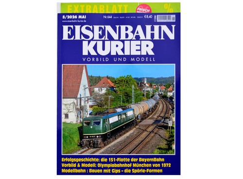 Zeitschriften eisenbahn kurier - zeitschriften,