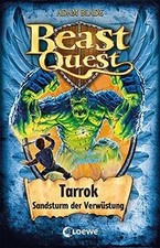 Beast Quest (Band 62) - Tarrok, Sandsturm der Verwü... | Buch | Zustand sehr gut