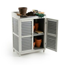 Pflanztisch Gartenschrank