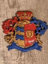 Wappen Schleswig-Holstein  Gusseisen