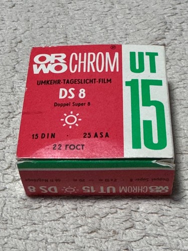 Orwo chrom ddr - orwo, 15