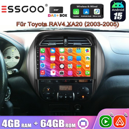 Autoradio für toyota rav4 - für,