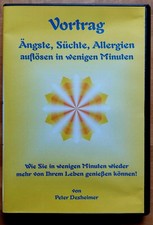 Peter Dexheimer, DVD, Ängste, Süchte, Allergien Auflösen in Wenigen Minuten
