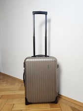 👉 RIMOWA Cabin Koffer "Essential" (Handgepäck) 🛍️ Trolley in Silber pre-LVMH ✅