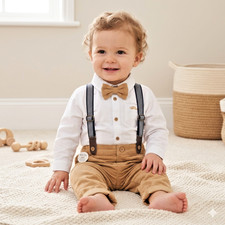 Taufanzug Baby Junge Gr. 80 86