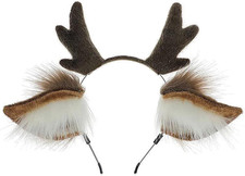 Katzenohren Haarreif Fuchs