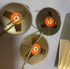 3 Langspiel Tonbänder BASF