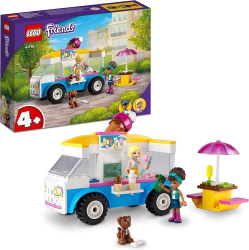 Lego friends 41715 eiswagen - friends,