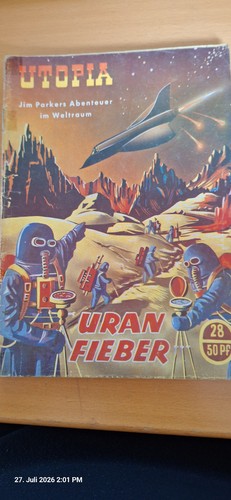 Utopia roman uran fieber - roman,