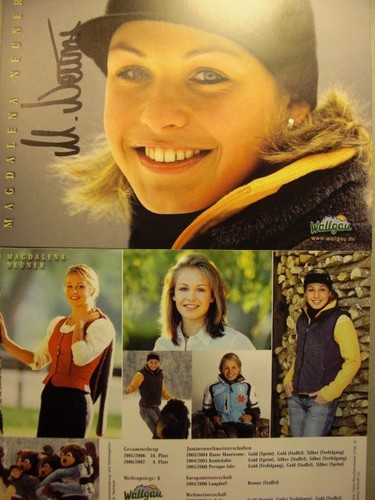Autogramm magdalena neuner - magdalena,