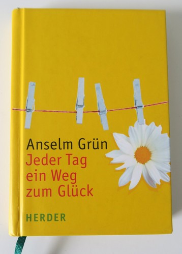 Anselm grün jeder tag ein - grün,