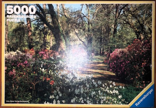 Ravensburger puzzle 5000 - ravensburger,
