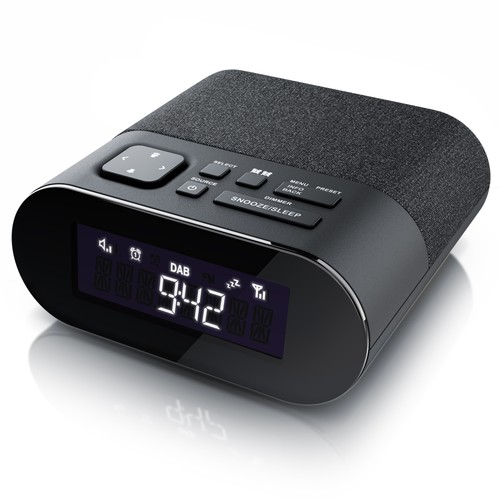 Bearware dab radiowecker - bearware, dab+