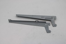 Element System Eckwinkelhalterung PAAR, L 230, Tragkraft 55 kg, Edelstahl, 1 Stü