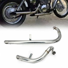 Für Yamaha Komplette Auspuff Rohren Schalldämpfer Virago V-Star XV 250 1988-2022