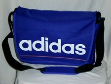 ADIDAS Umhängetasche Airliner Bag PC Schule D88459 28X45X15 Farbe Blapur Neu