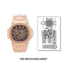 Uhrenschutzfolie für Patek