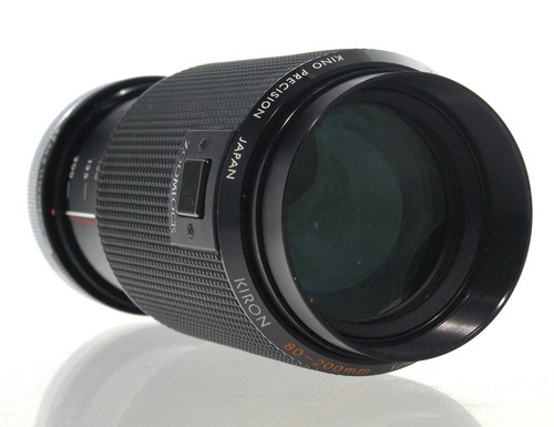 Kiron 200mm macro 1 4 - 80-200mm, 1:4