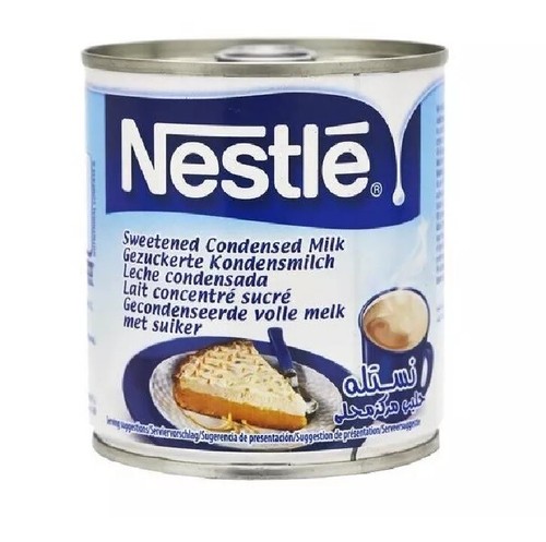 Gezuckerte kondensmilch 397g - kondensmilch,