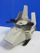 Vintage KOMPLETT Star Wars ISP-6 IMPERIAL SHUTTLE POD MINI RIG Kenner ROTJ 1983