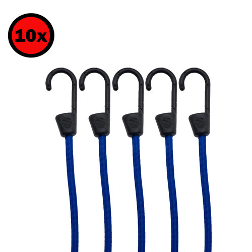 10x spanngummi mit - 10x,