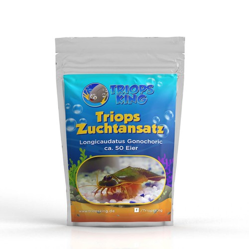 Triops longicaudatus - triops,