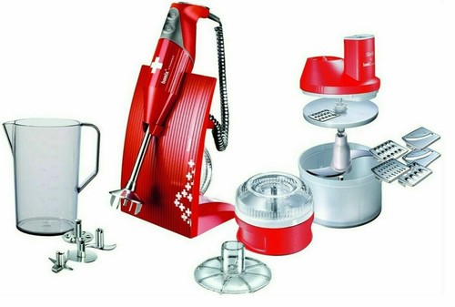 Bamix 200 watt - 200, red