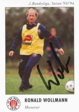 AK 138 Ronald Wollmann FC St