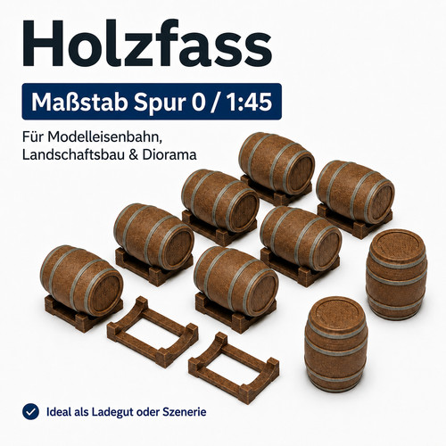Spur holzfass - 0, /