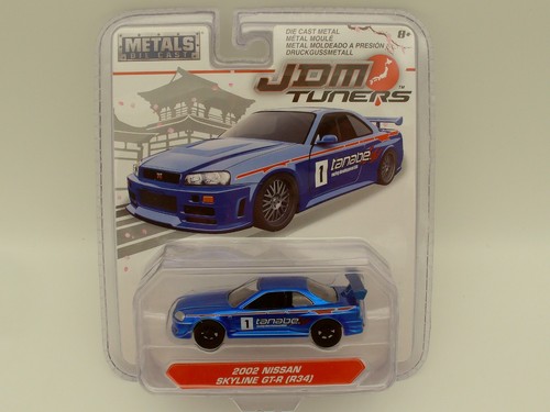 Jada toys jdm tuners - 1:64,