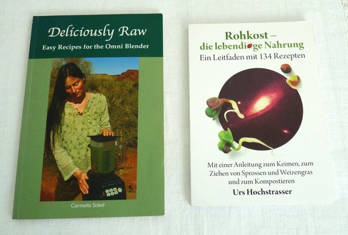 Rohkost rezeptbücher im - rohkost,