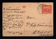 Postkarte Tschechoslowakei