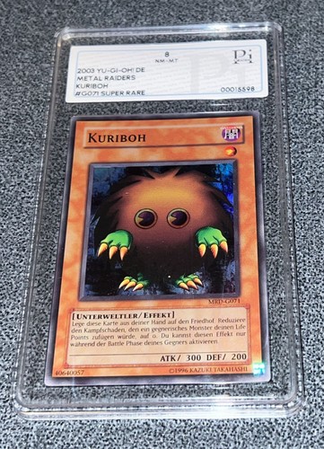 Yugioh kuriboh 8 - -, pi