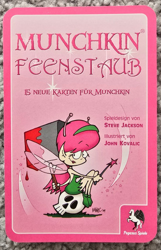 Munchkin feenstaub promo - munchkin,
