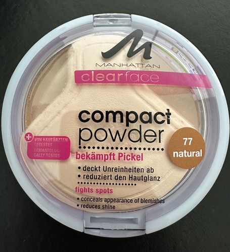 Manhattan compact powder - cf, 77