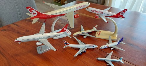 Konvolut flugzeugmodelle herpa - flugzeugmodelle,