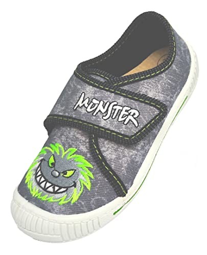 Beck jungen monster hausschuhe - jungen,