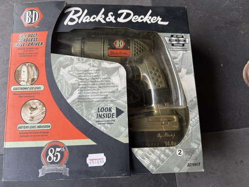 Black decker akkuschrauber - black,