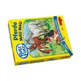 Haba kartenspiel pferde mau - pferde,