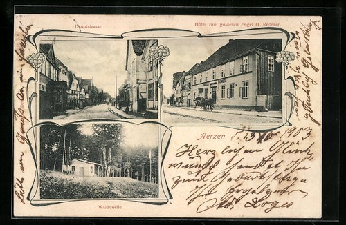 Aerzen hauptstrasse hotel - hauptstrasse,,