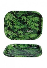 Black Leaf - Rolling Tray -