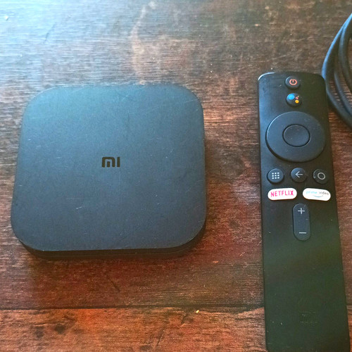 Xiaomi box android tv - xiaomi, mi