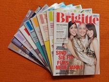 Brigitte - 9 Hefte (2008 -