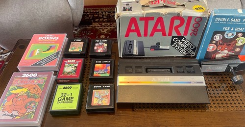 Atari 2600 vcs konsole - vcs, ovp