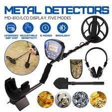 Profi Metalldetektor Mit LCD