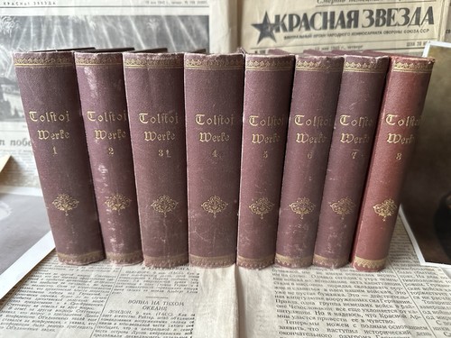 Tolstoi tolstoj werke - tolstoi,
