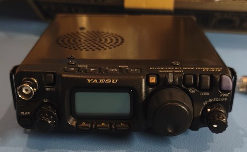 Yaesu 818nd top - yaesu, mit