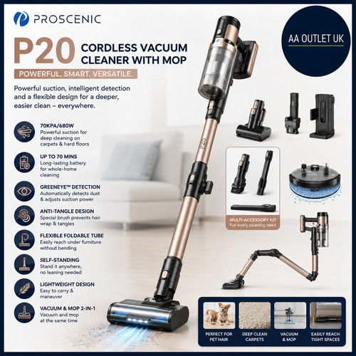 Proscenic p20 akku - proscenic,