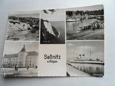 AK Saßnitz Rügen Kreideabbau