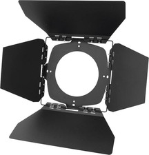 Eurolite Flügelbegrenzer Schwarz Passend für Bühnentechnik Schwarz Lichteffekte